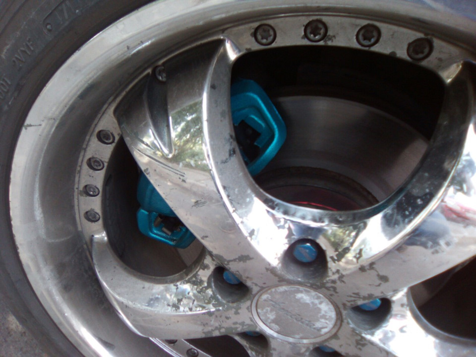 Фото в бортжурнале Toyota Mark II (90)