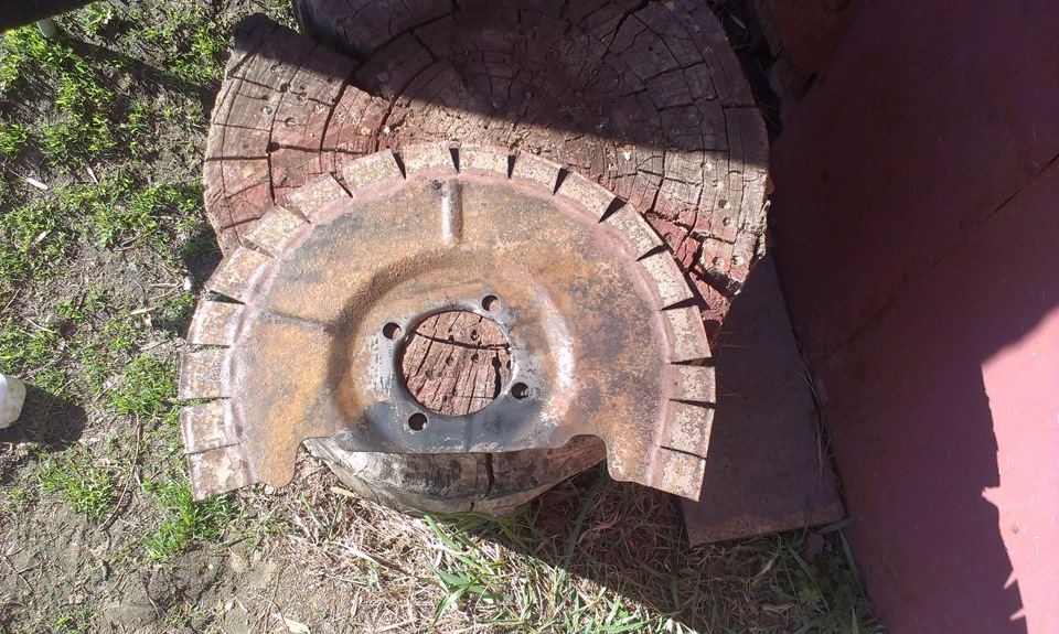 Установка передней тормозной системы 2112 R14 + ступицы 2108 на ...