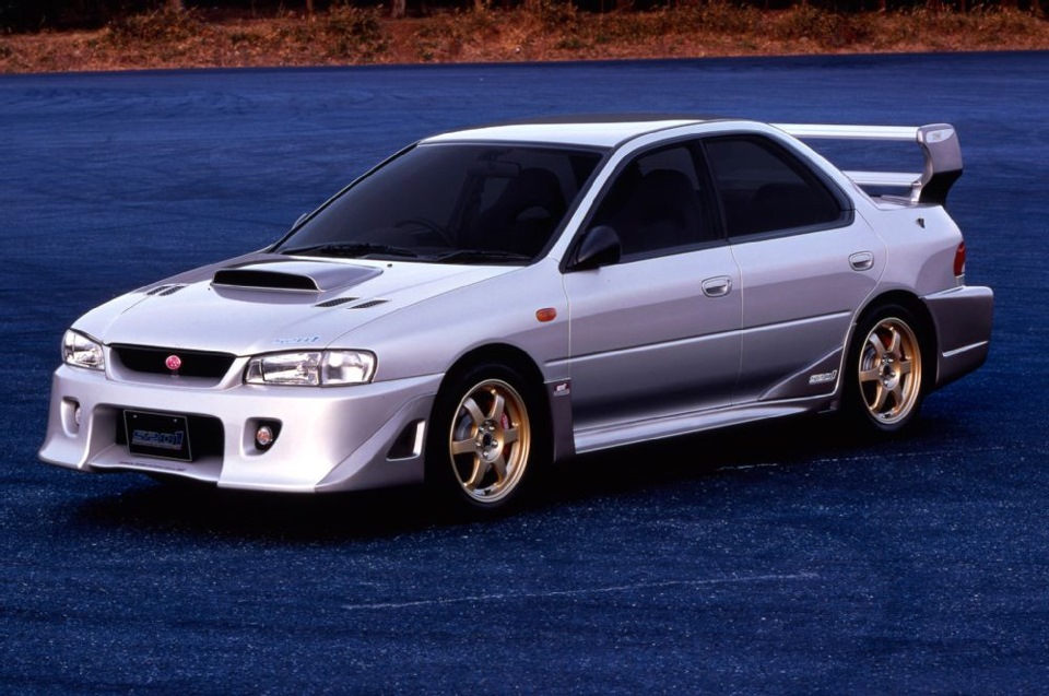 Subaru Impreza WRX STI 2000