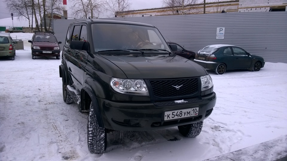 Чип-тюнинг УАЗ Патриот 2.7 128лс. 409 ЗМЗ( чип под ГБО) — ChiptuningPTZ ...