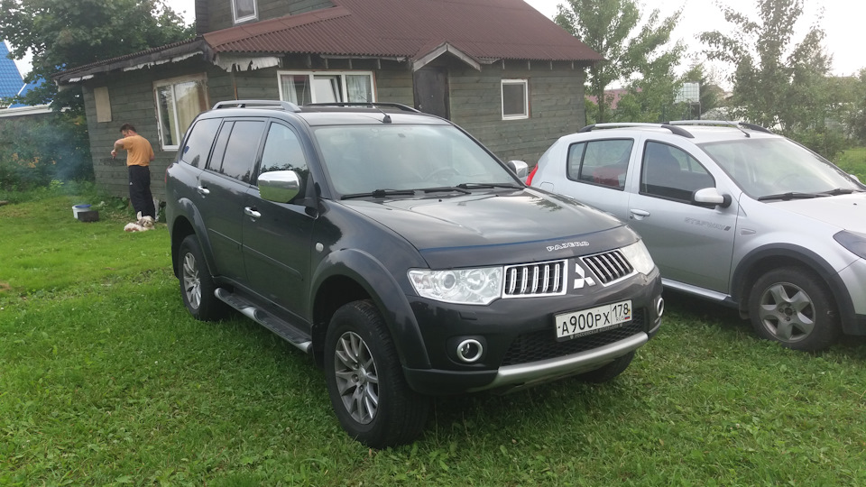 Отзывы паджеро спорт 2.5 дизель