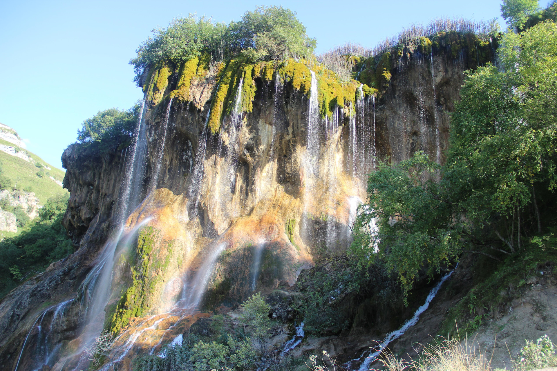 Водопад Гедмишх Кабардино Балкария