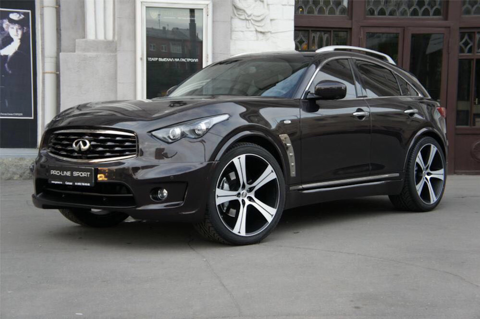 Infiniti fx35 Wheels