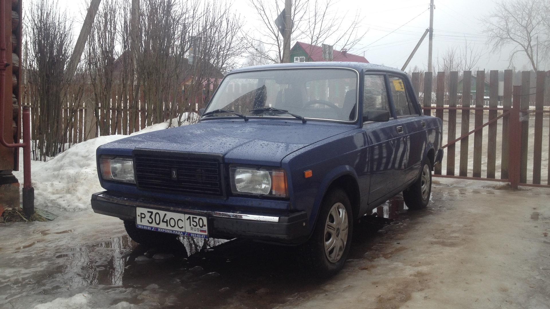 Lada 21074 1.6 бензиновый 2008 | на DRIVE2