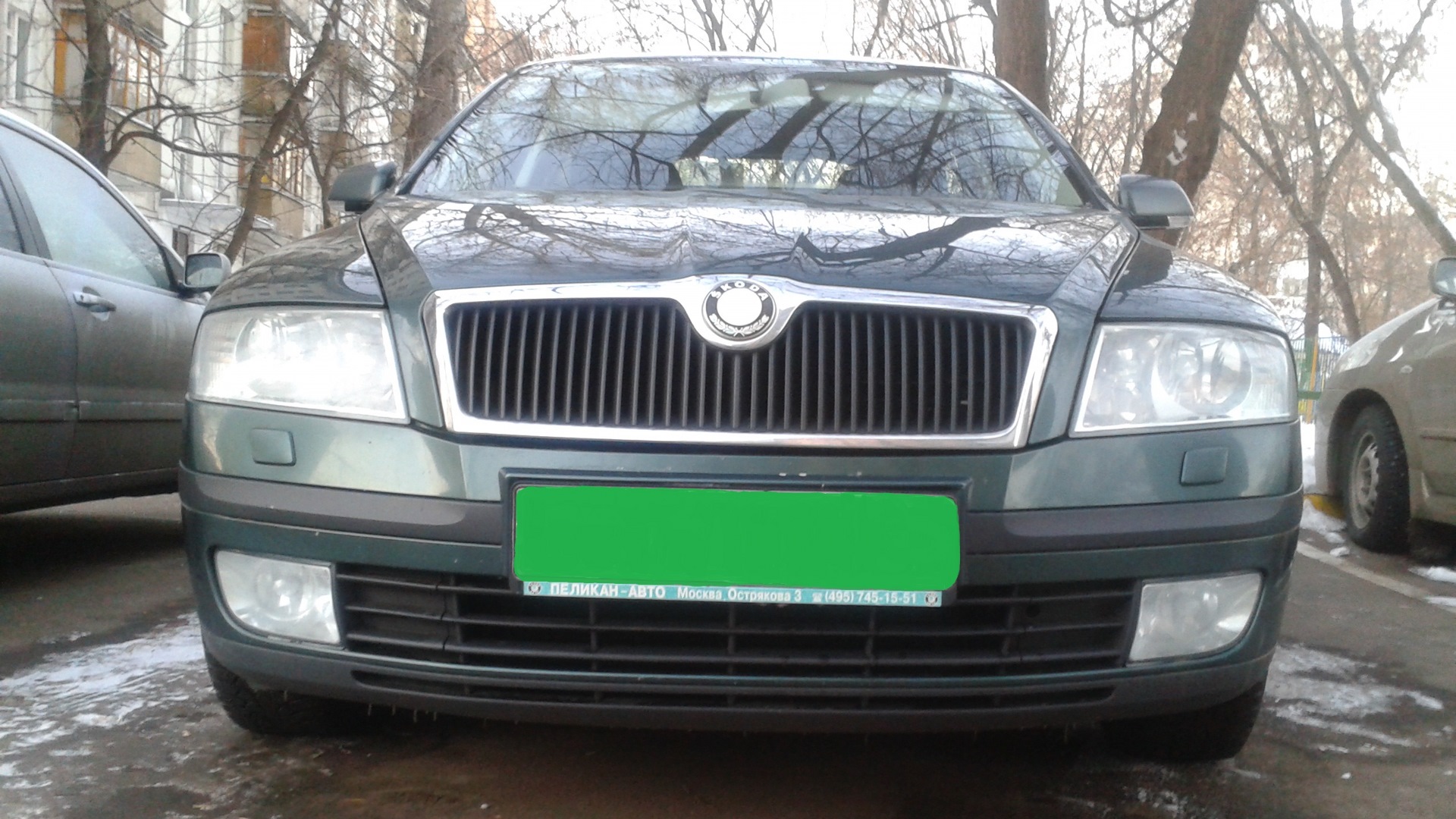 Skoda Octavia A5 Mk2 2.0 бензиновый 2007 | 2.0 FSI на DRIVE2