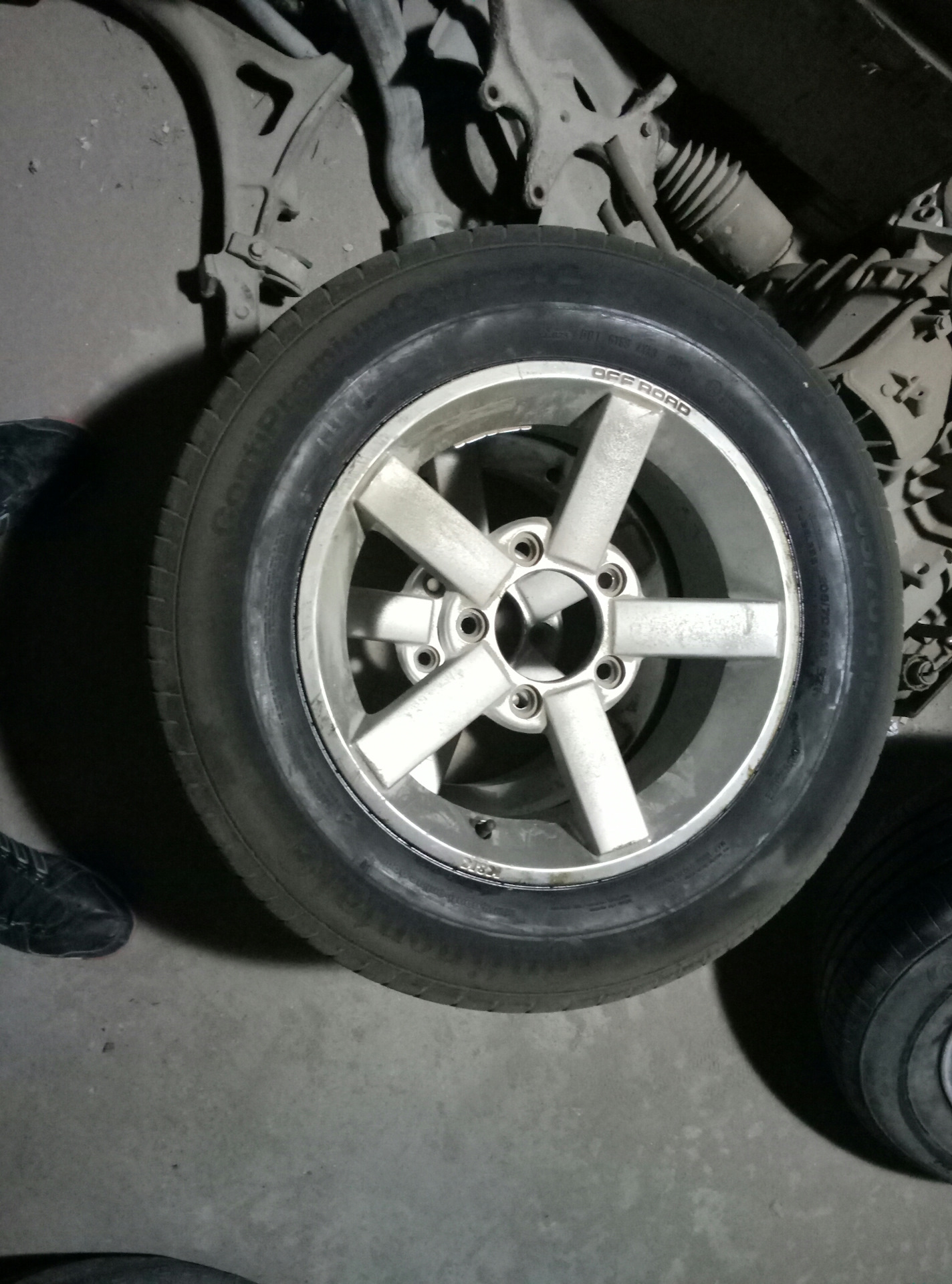 Встанет ли резина размерностью 205/70/16 на ниву?! — Lada 4x4 3D, 1,7 л ...