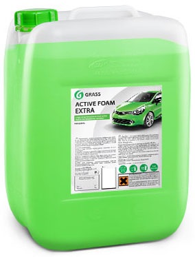 Химия для автомойки grass