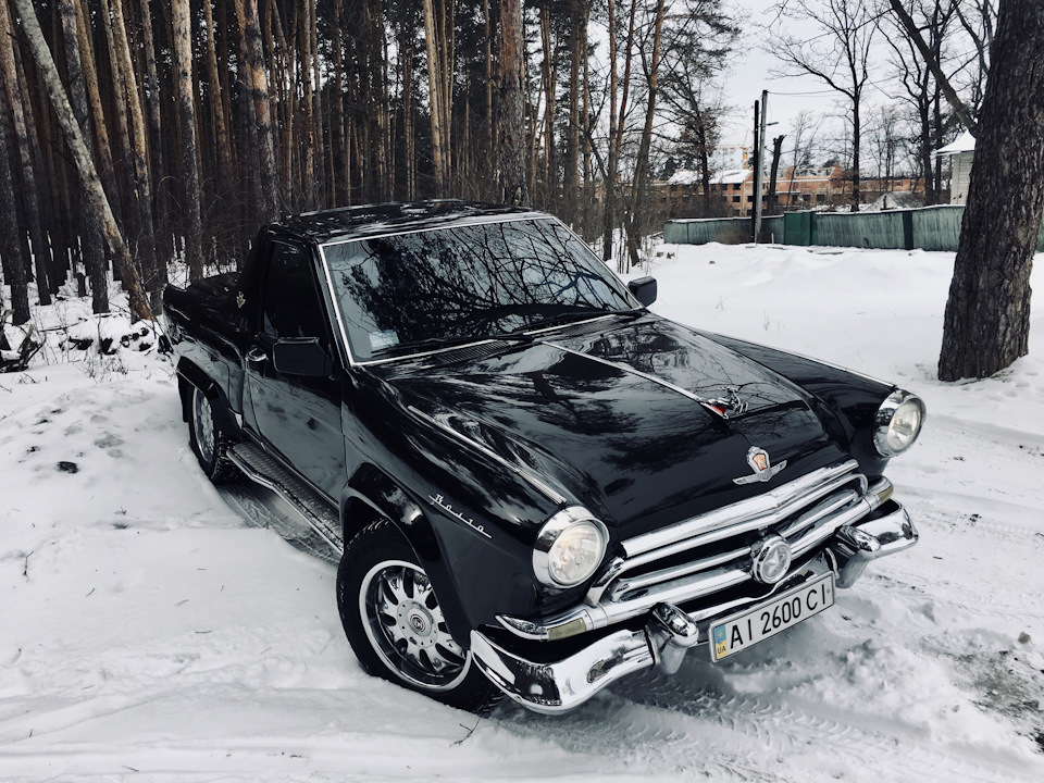 Фото в бортжурнале ГАЗ 21