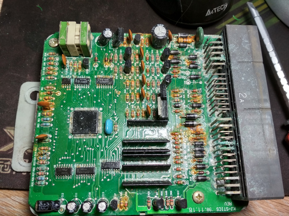 Общий вид — SsangYong Korando (2G). Запчасти на фото: 981118