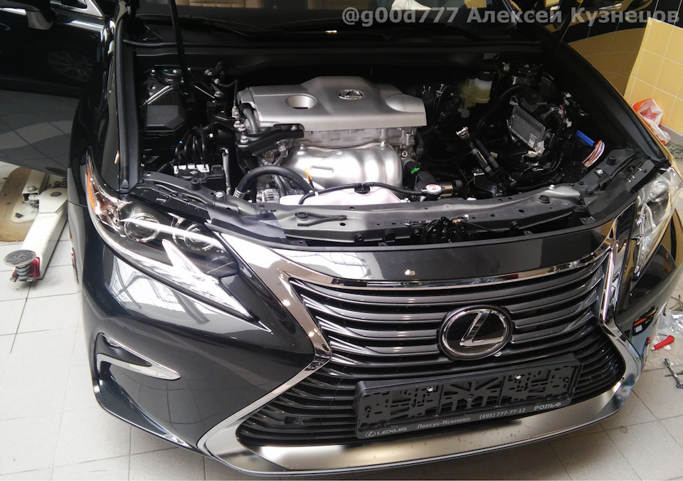 Защита от угона Lexus ES 2017 на базе AutoLIs Mobile — g00d777 на DRIVE2