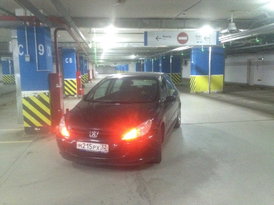 Вопрос! Что будет за такие габариты?) — Peugeot 307, 2 л., 2005 года ...