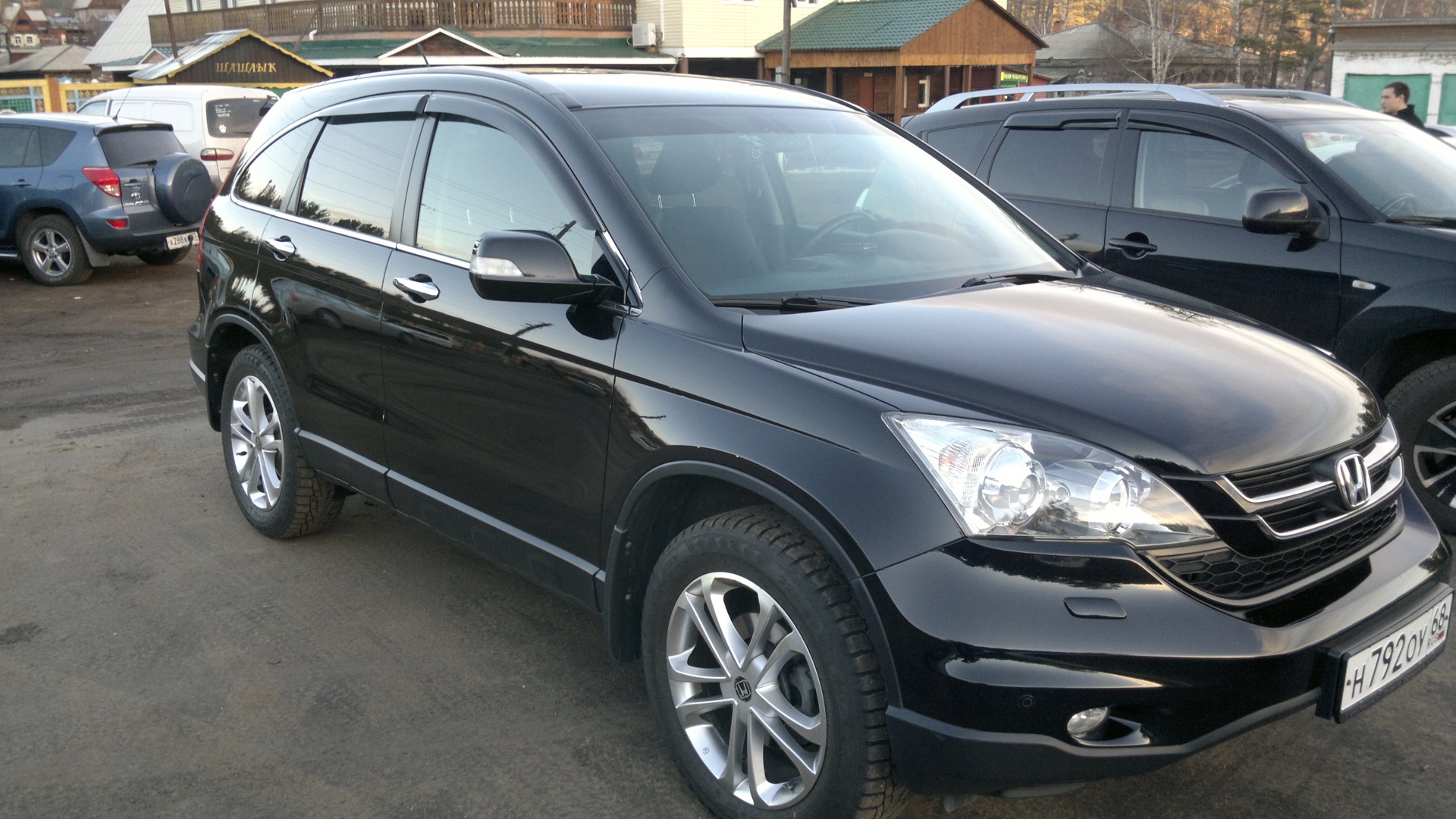 Хонда Срв 2008 Года 2.4 Автомат Купить
