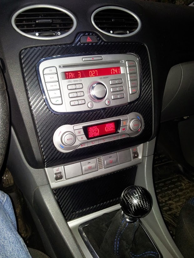 Продолжаю опыты с пленкой — Ford Focus II Hatchback, 1,6 л, 2008 года ...