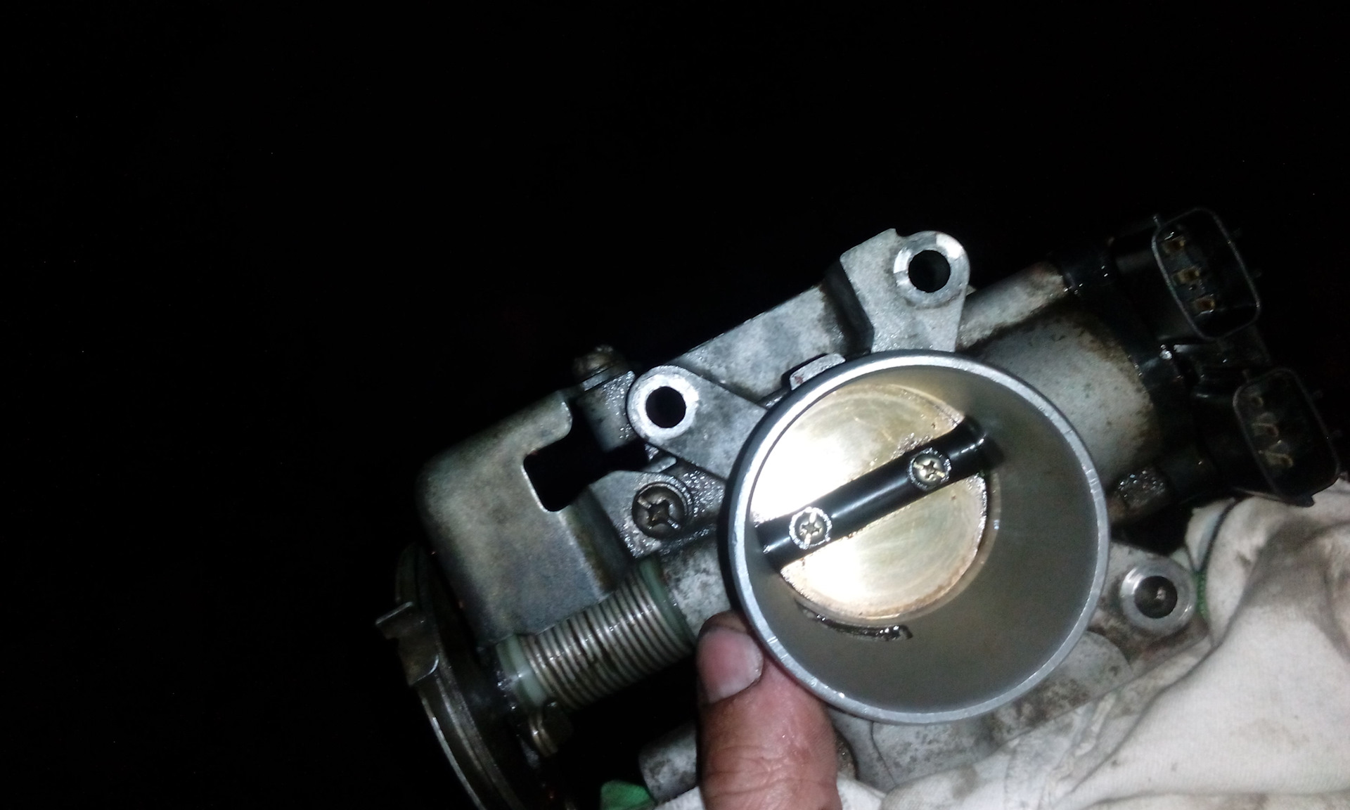 плавают обороты холостого хода на аутлендер