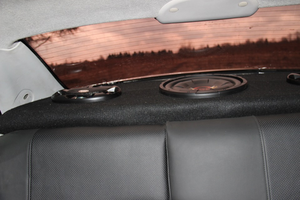 Саб Free air в полку — Lada Калина седан, 1,6 л, 2005 года | автозвук ...