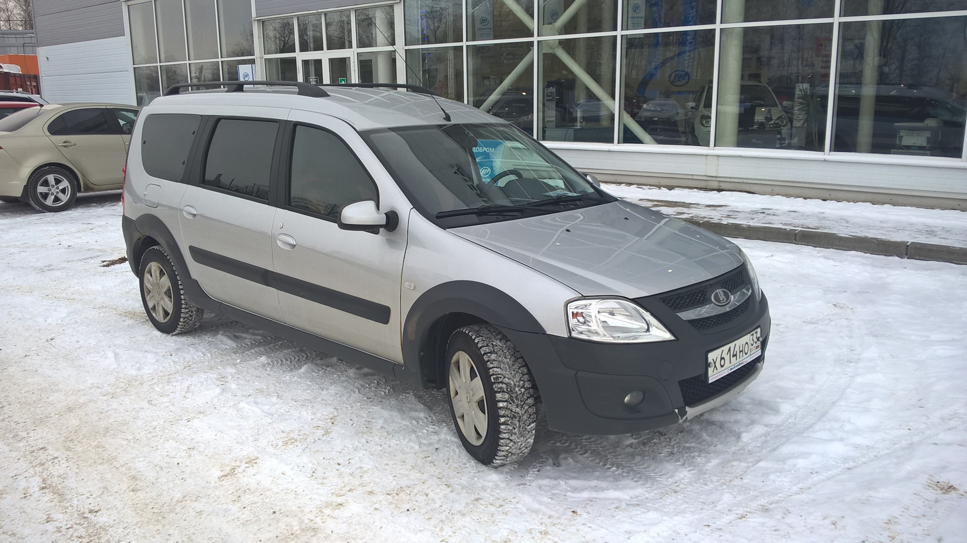 Lada Largus Cross 1.6 бензиновый 2015 | Хитрый на DRIVE2