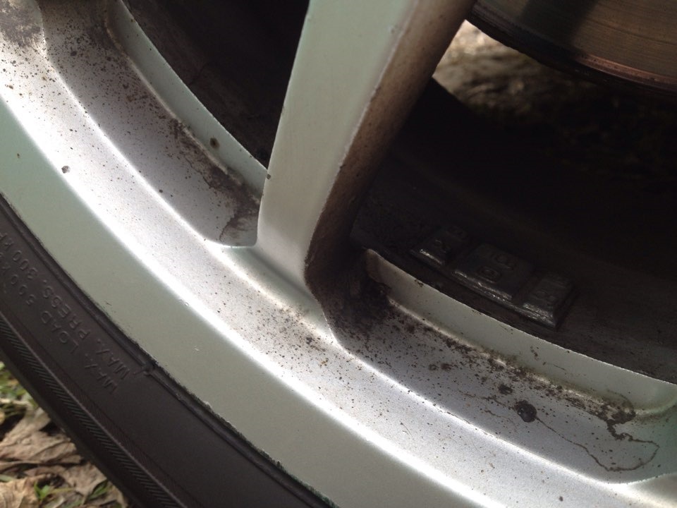 Химчистка дисков — Hyundai Getz, 1,6 л, 2002 года | стайлинг | DRIVE2