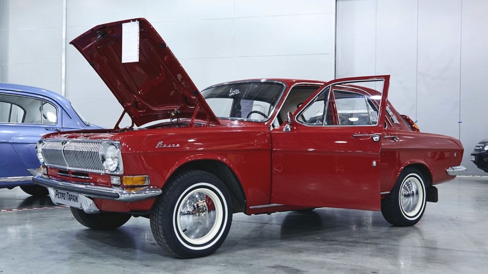 ГАЗ 24 ОГОНЁК V8