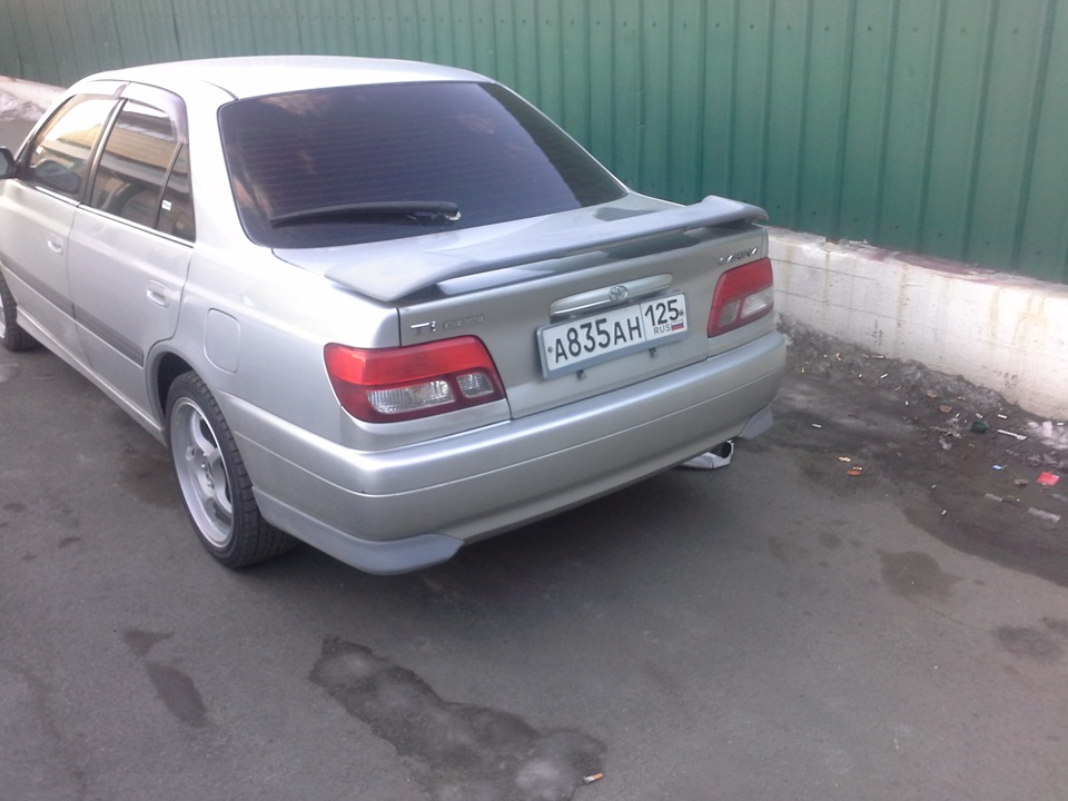 Toyota Carina 4wd 2001