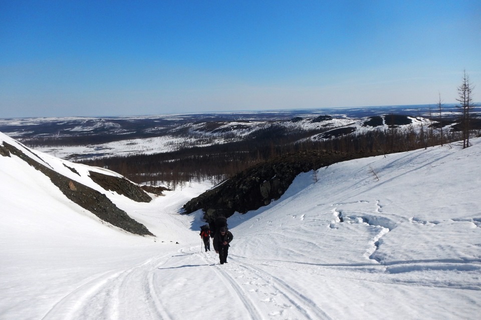 Polar Urals Array The Ray-Iz Part 1 The way to the top