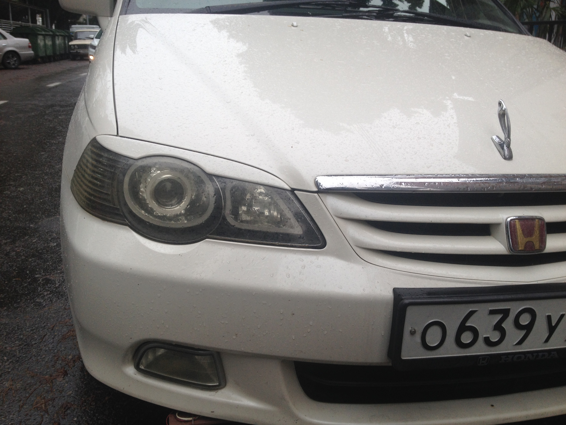 фары honda odyssey тюнинг фары honda odyssey тюнинг