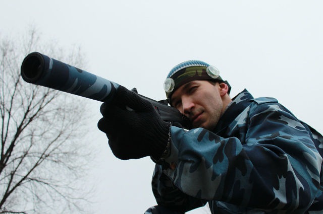 LaserTag — лазерные войны нового поколения!Мое хобби! — Lada Приора ...