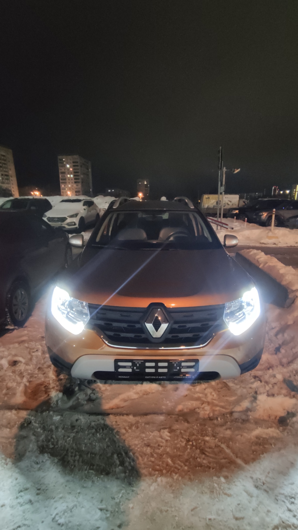 Автозавод с ключа на оставленной включенной передаче — Renault Duster (2G),  1,6 л, 2022 года | видео | DRIVE2