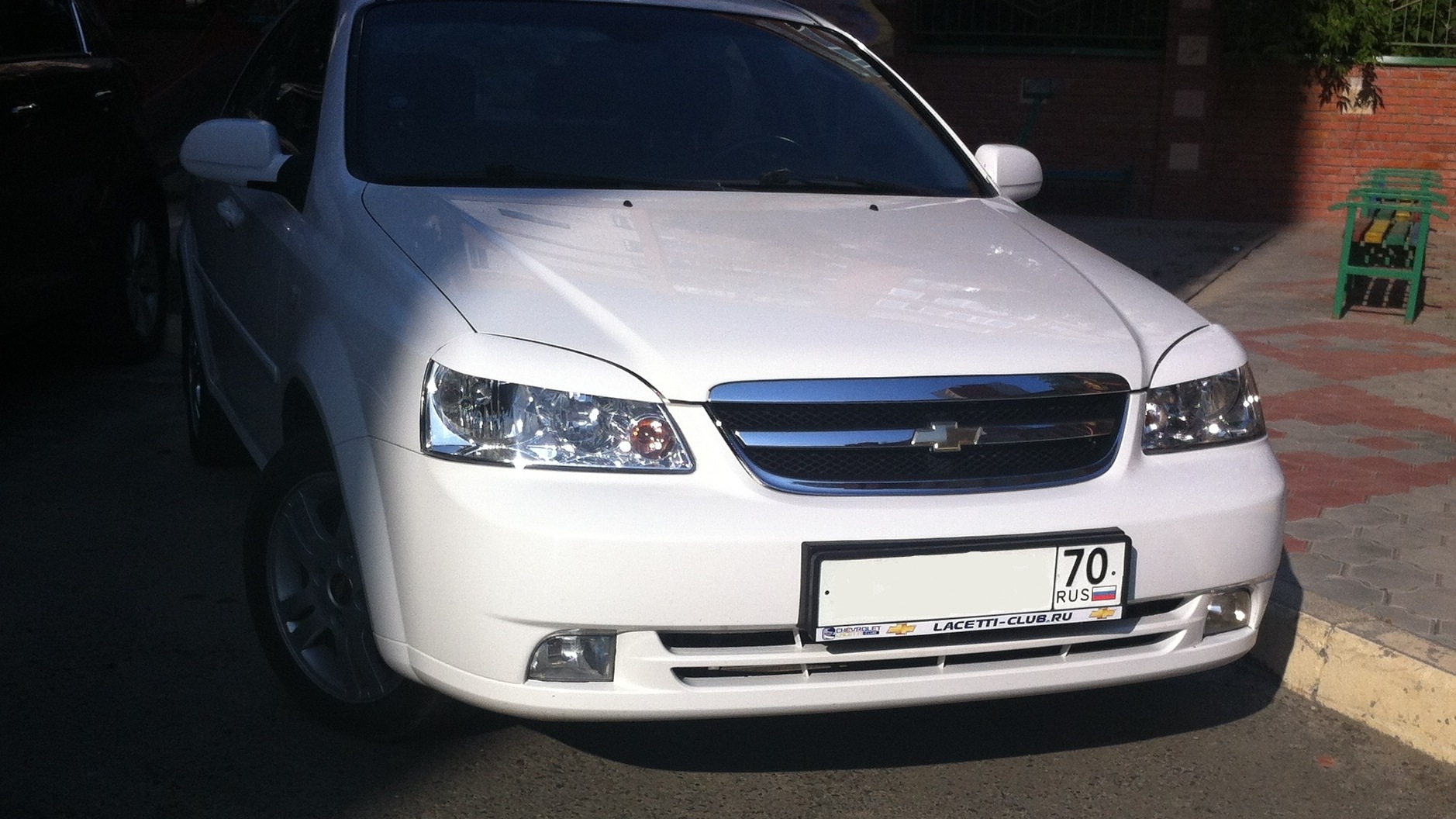 chevrolet lacetti 2011