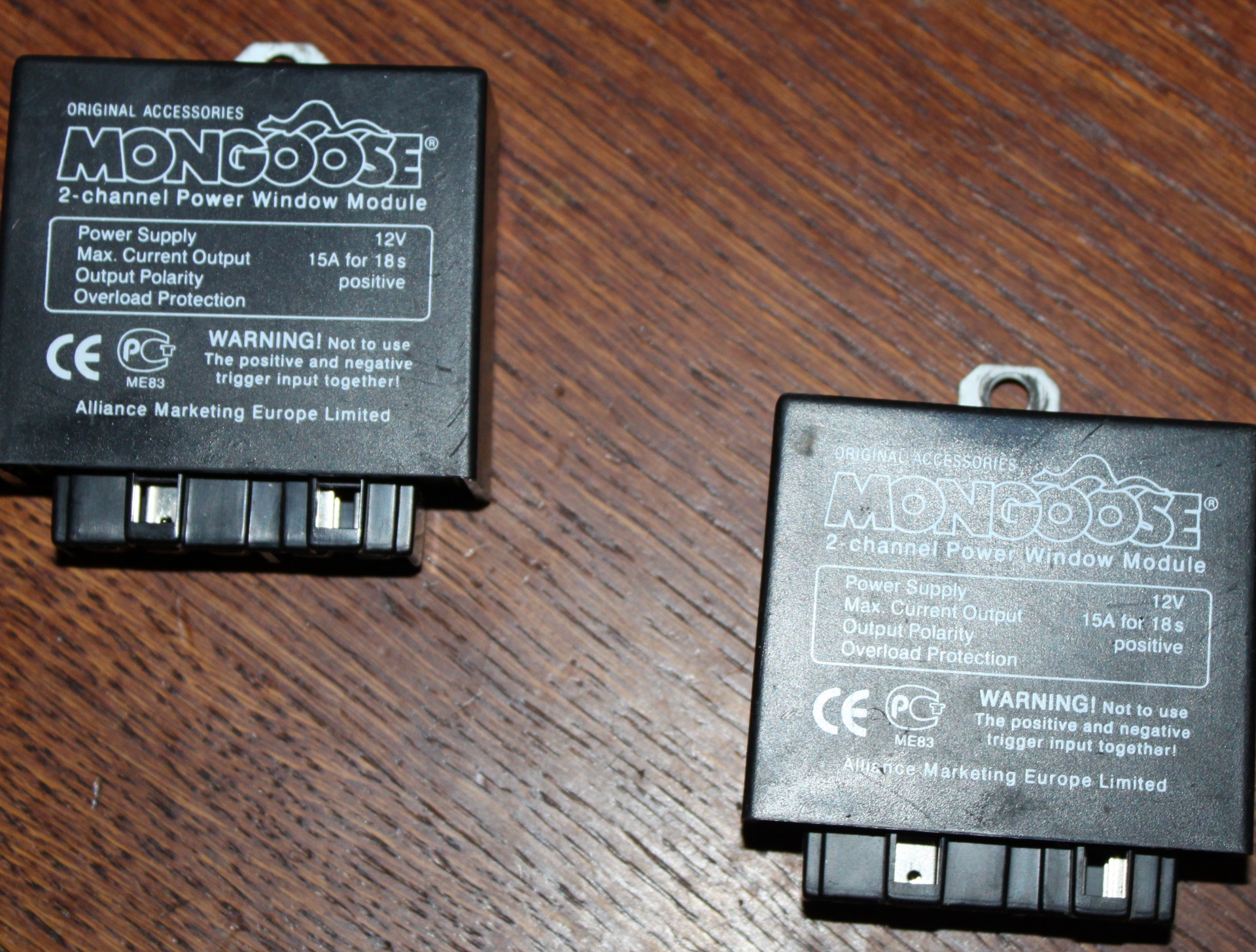 Mongoose 2 channel power window module схема