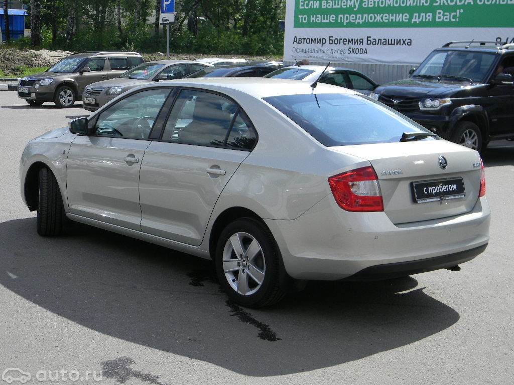 Skoda богемия балашиха