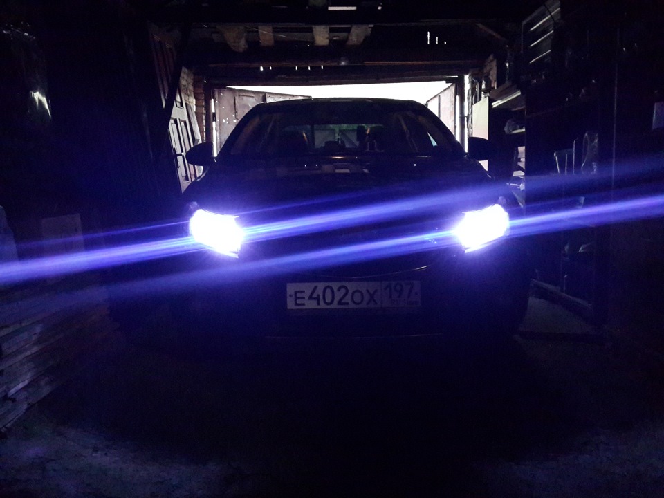 светодиодные габариты — Chevrolet Cruze (1G), 1,8 л, 2011 года | тюнинг ...