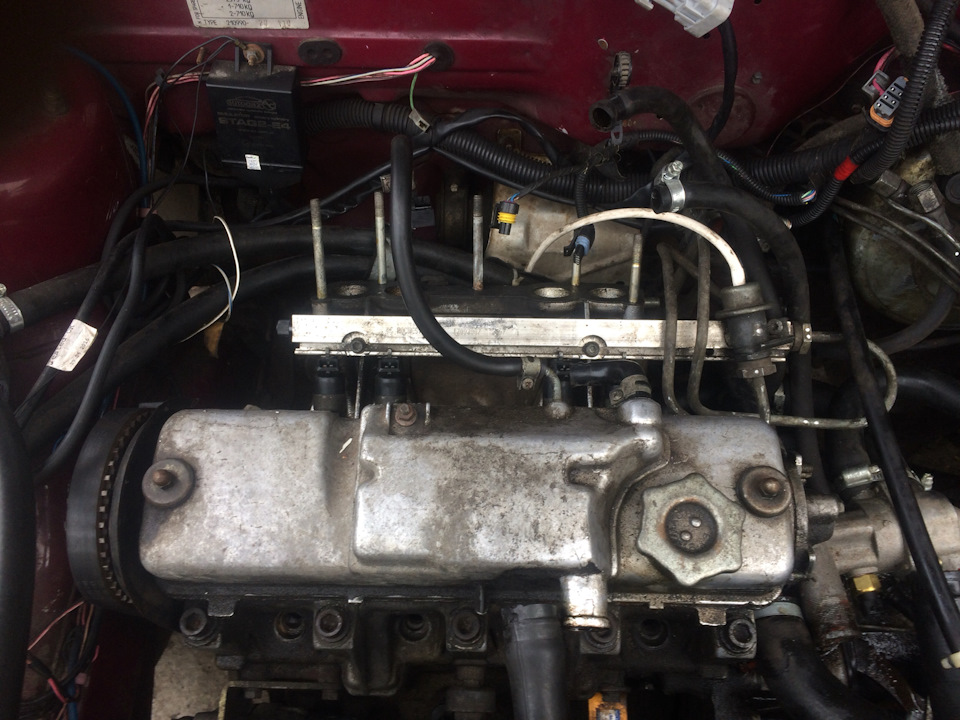 Прогар прокладки ГБЦ — Lada 21099, 1,5 л, 1999 года | своими руками ...