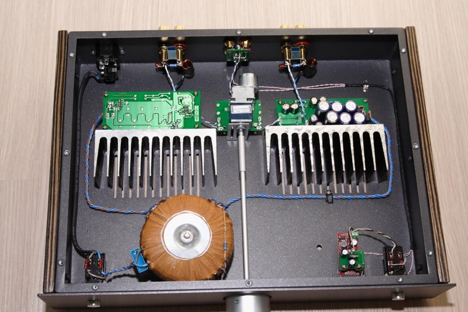 Усилитель мощности на LM3886tf моно оконечный радиоконструктор усилителя KIT