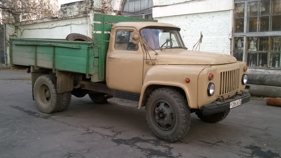 Photo from the logbook GAZ 53