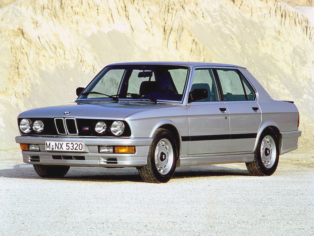 BMW m5 1984