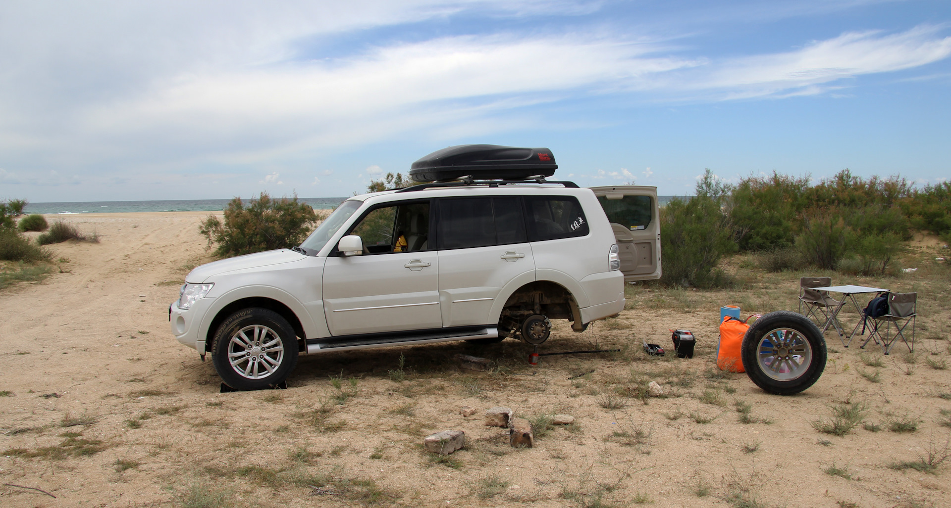 Выбор шин A/T на лето — Mitsubishi Pajero (4G), 3 л, 2014 года | шины |  DRIVE2