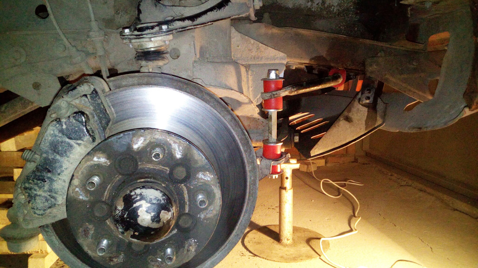 Подвеска — Москвич 412, 1,5 л, 1994 года | своими руками | DRIVE2