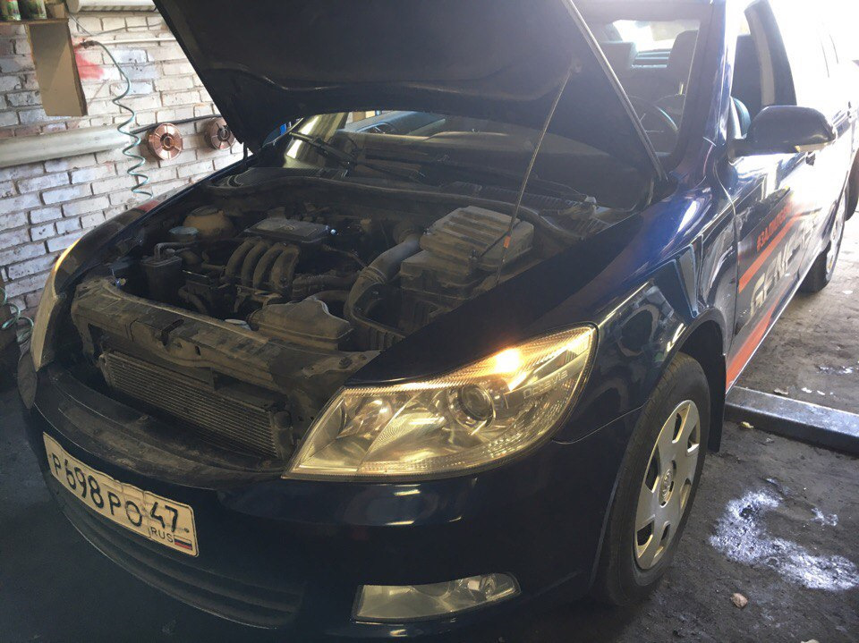 Skoda Octavia A5 — SpeedGarageSpb на DRIVE2