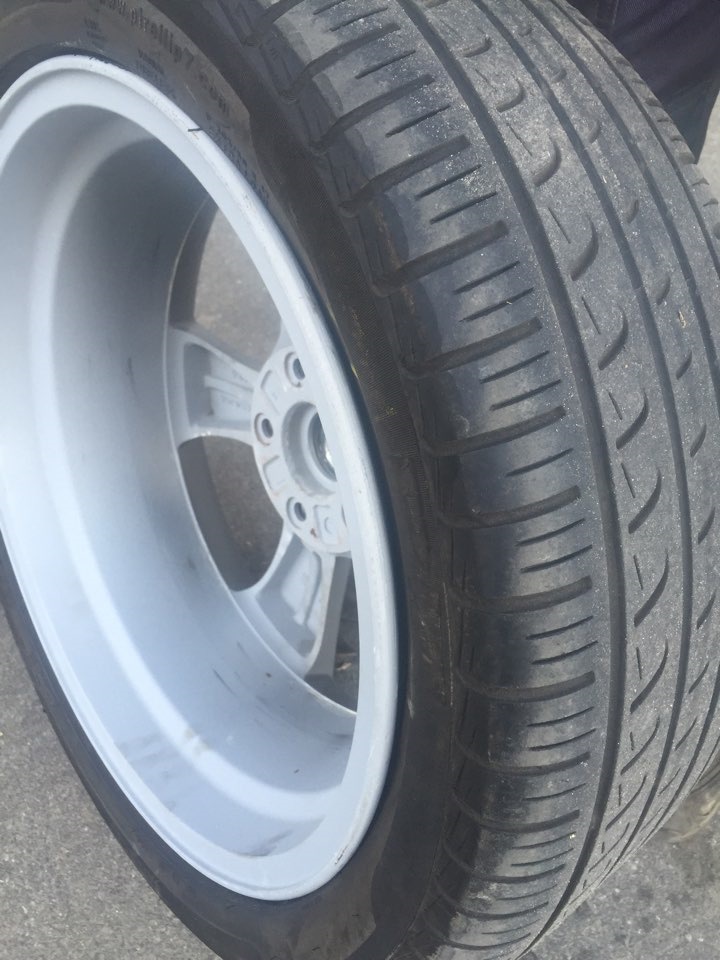 Всегда смотрите за машиной! — Mazda 3 (1G) BK, 2 л, 2006 года | шины ...