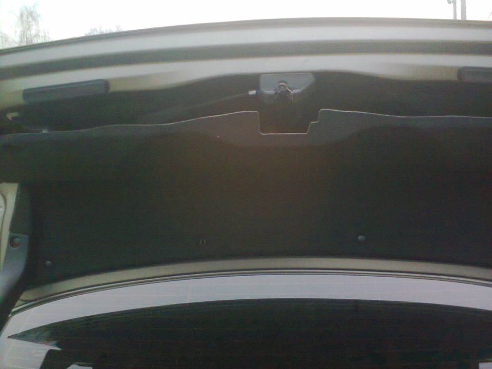 Перестали гореть лампочки подсветки номера, решил сделать. — Honda ...