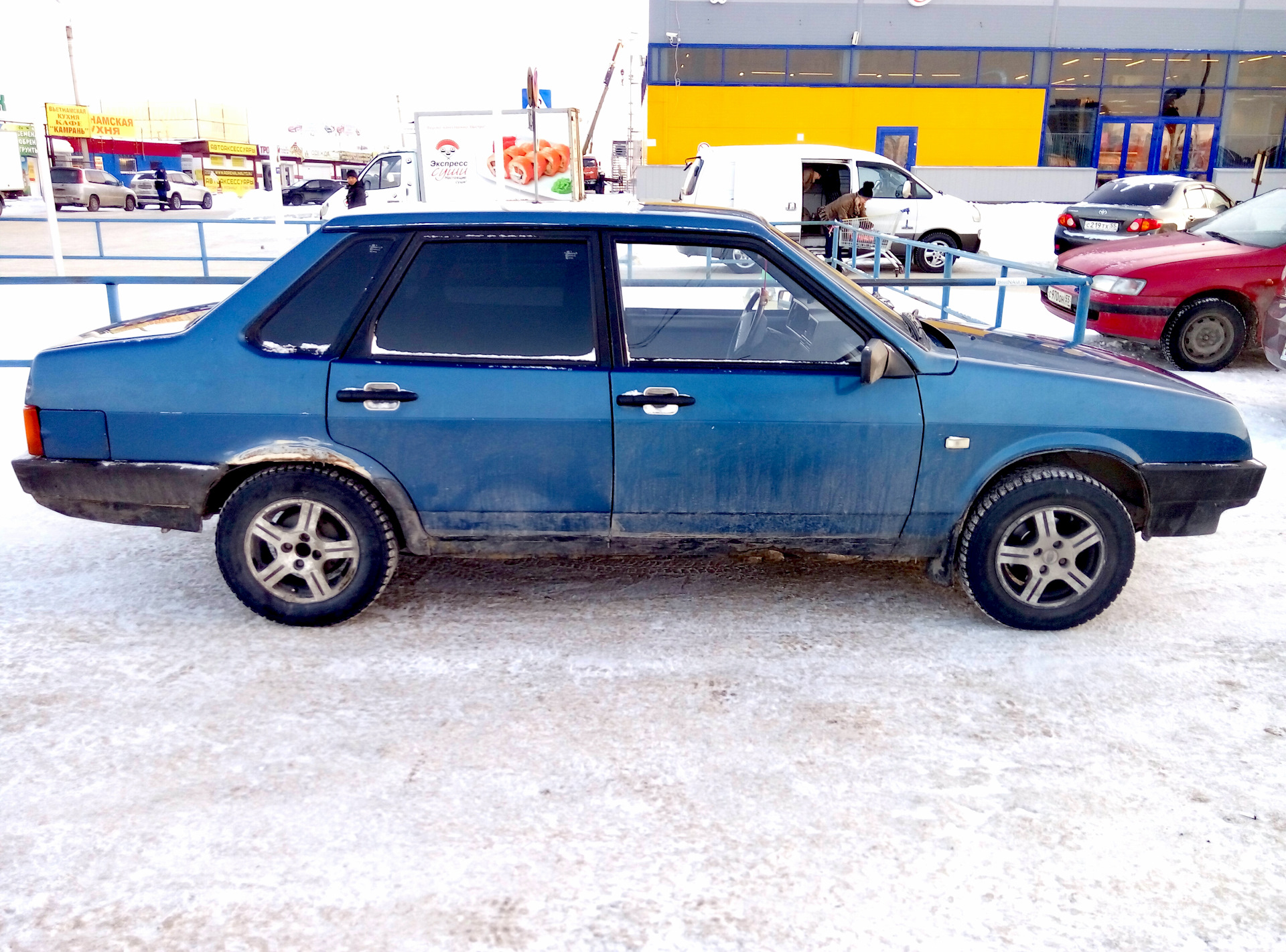 КолхоZzz или пилим передние пружины на ВАЗ 21099 + новые штампы — Lada  21099, 1,5 л, 1997 года | тюнинг | DRIVE2