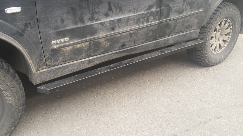 Фото в бортжурнале SsangYong Kyron