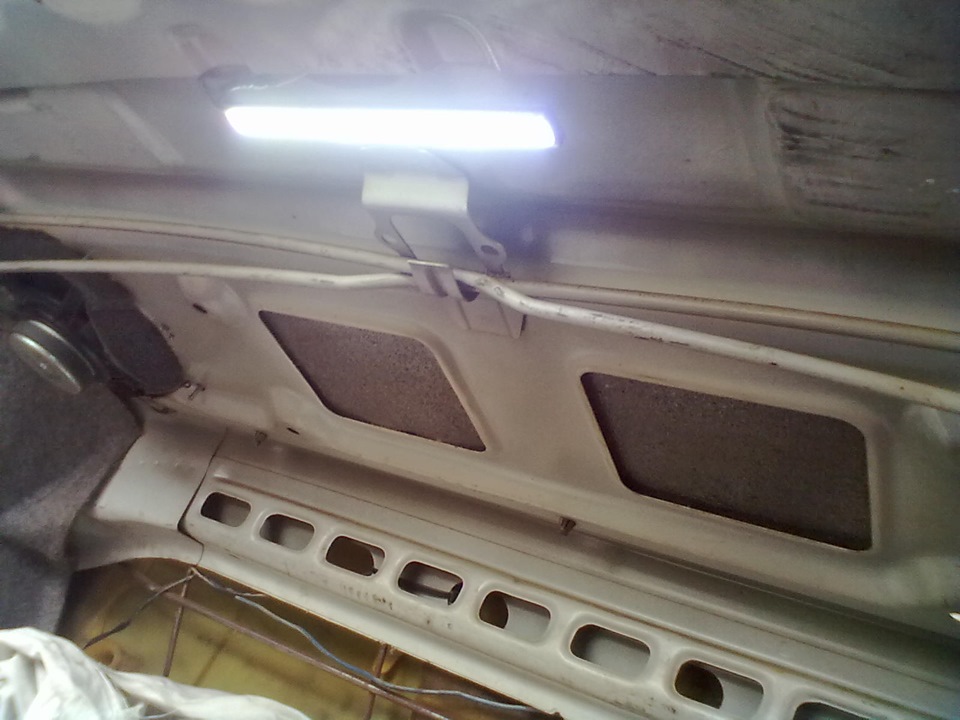 Возрождение подсветки решетки + свет в багажнике — Toyota Corona (T170 ...