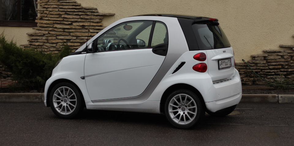 Smart Fortwo drive2