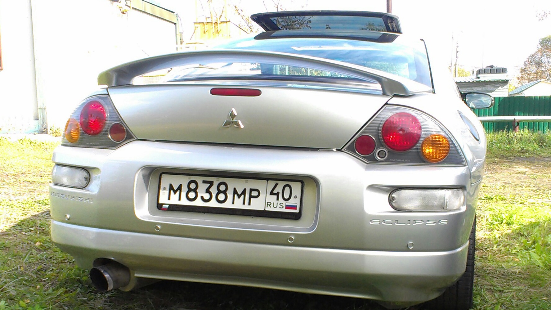 Mitsubishi Eclipse (3G) 2.4 бензиновый 2003 | настоящая конфетка на DRIVE2