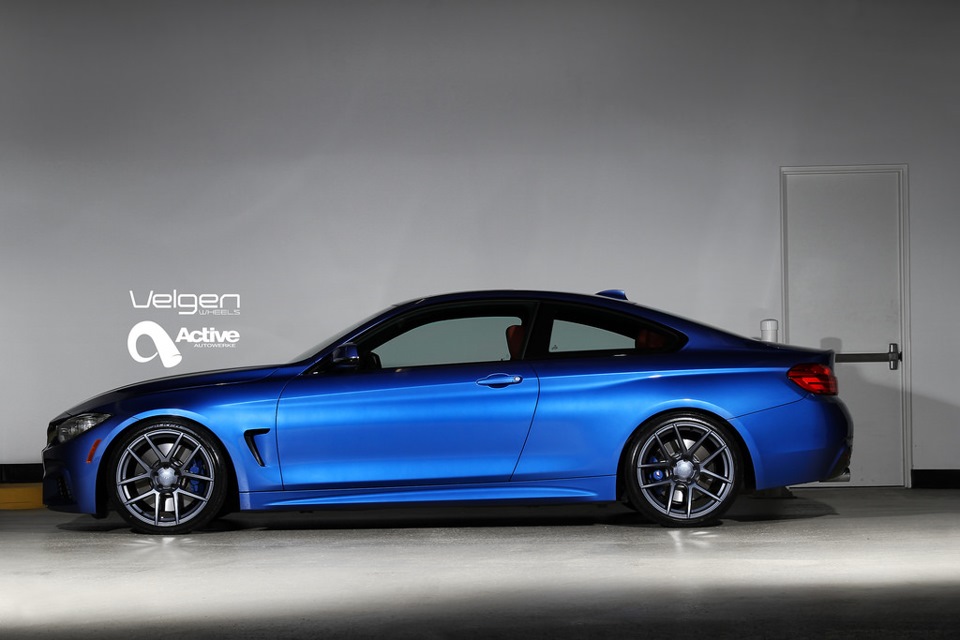 BMW 4 f36 m Performance