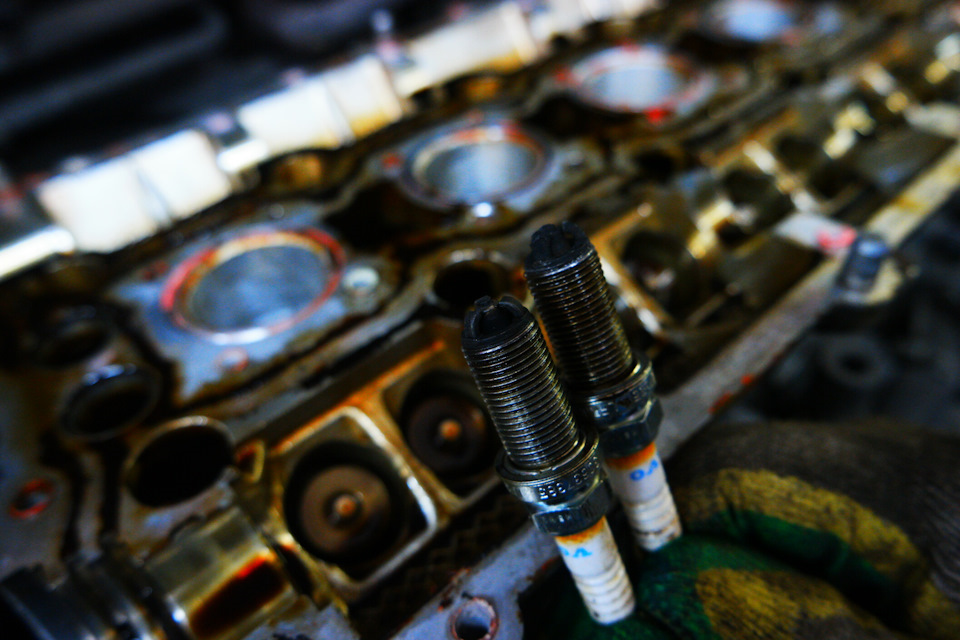 Свечи загажены — Volvo C30