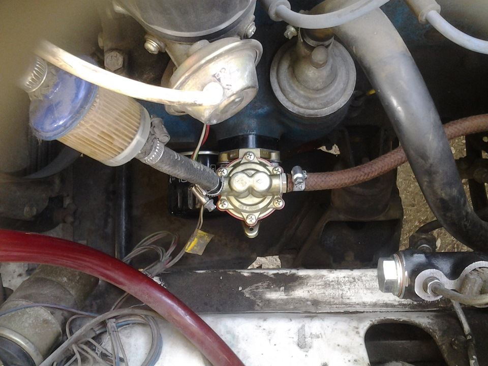 опять бензанасос — Lada 2106, 1,6 л, 1982 года | расходники | DRIVE2