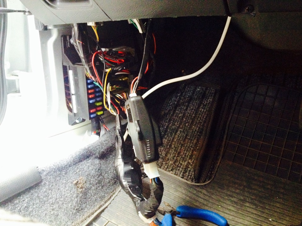 ОТКЛЮЧЕНИЕ МАГНИТОЛЫ ПРИ ПОСТАНОВКЕ НА ОХРАНУ — ЗАЗ Lanos, 1,4 л, 2013 ...