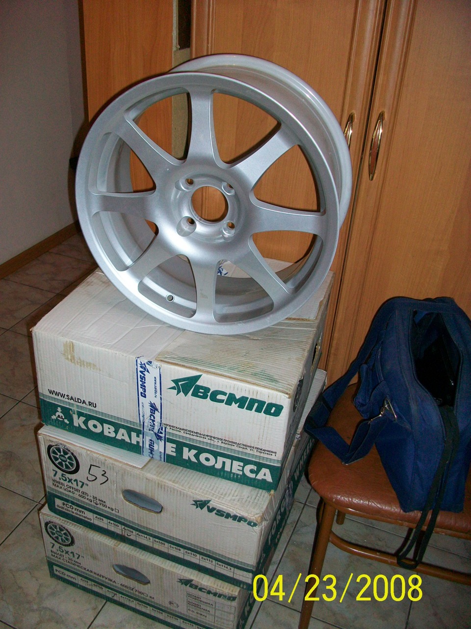 Прикупил Пантеры — Москвич 2141, 1,5 л, 1994 года | колёсные диски | DRIVE2